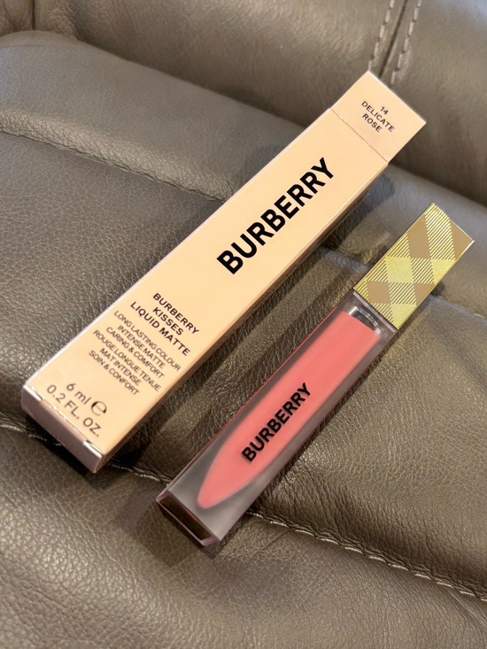 Burberry Other - Burberry Kisses Liquid Matte Lipstick #14 Delicate Rose